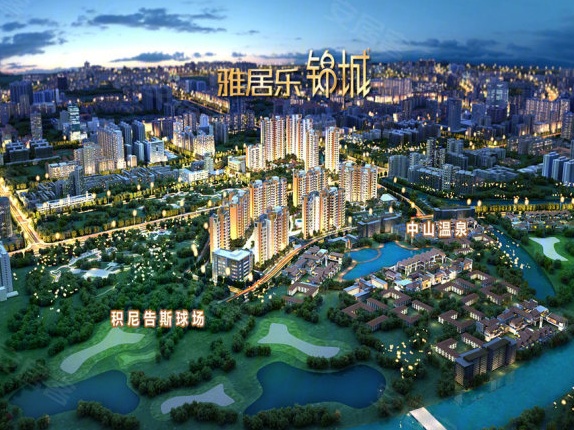 中山雅居乐雍陌后洋住宅小区环评