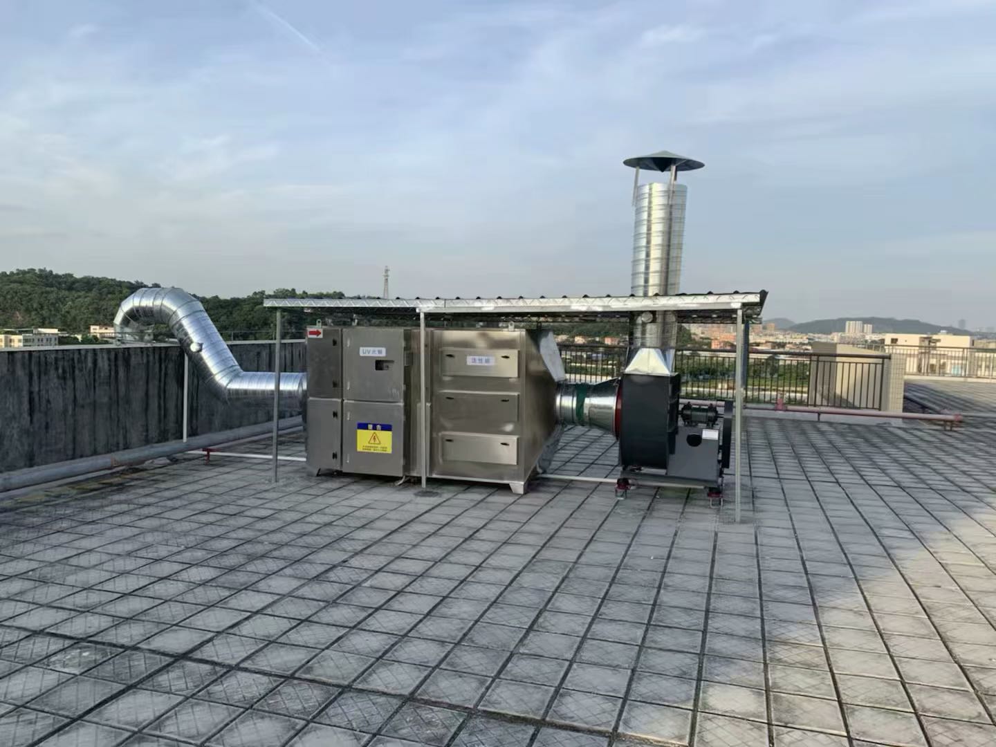佛山市新量子废气治理工程