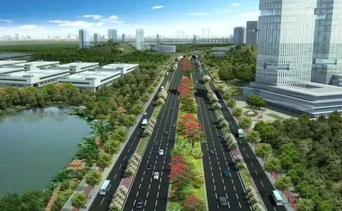 关于紫湖大道（横三路—南头涌南侧）道路工程水土保持设施自主验收情况公示